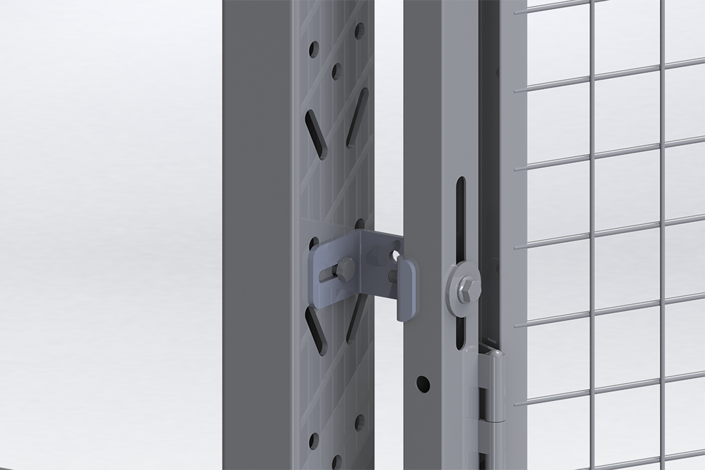 Door on Pallet Racks - Troax