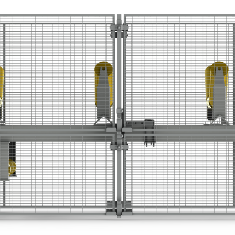 Mesh Panel fixings